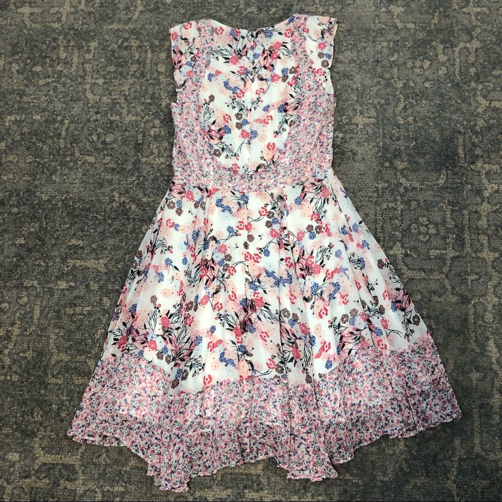 French Connection Water Garden Georgette Dress
